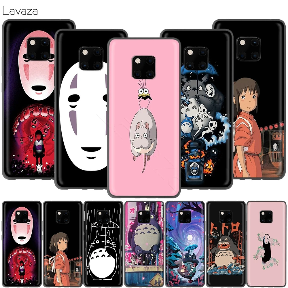 

Lavaza Cute Totoro Spirited Away Ghibli Case for Huawei Honor 10 9 8 8x 8c 7x 7c 7a Note Nova 3 3i Lite Y9 Y7 Y6