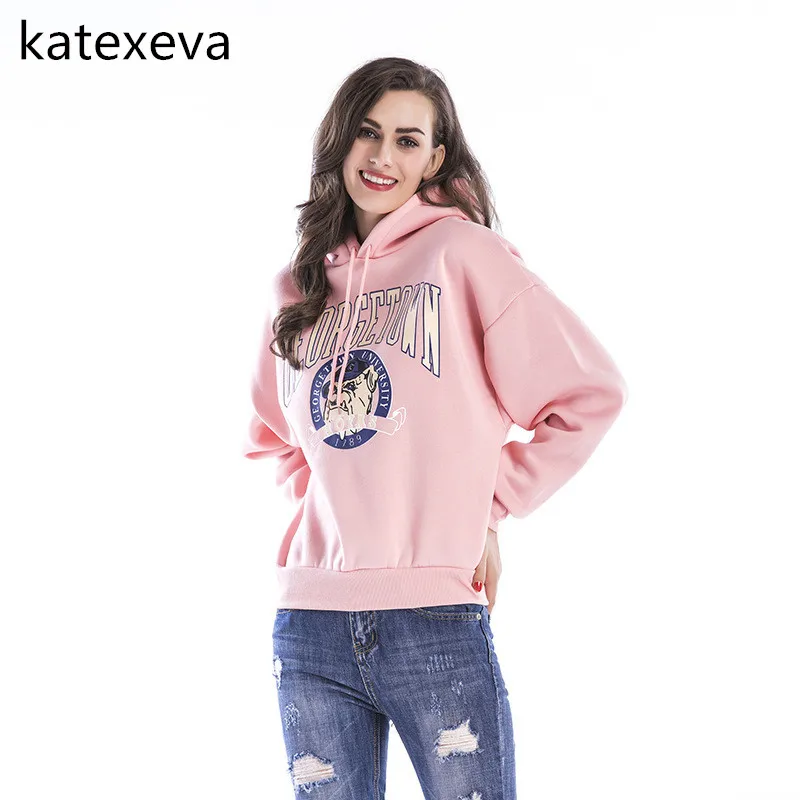 Katexeva 2018 Autumn And Winter New Women's Fashion
