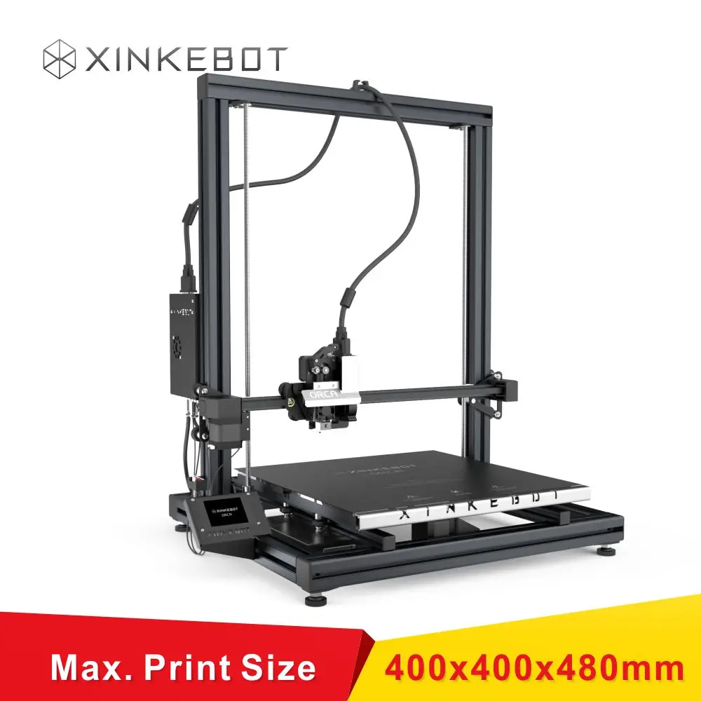 New Arrival Dual Extruder Double Heads 3D Drucker Two color Printing Xinkebot ORCA2 Cygnus 3D Printer