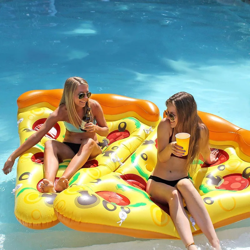 pizza pool inflatable