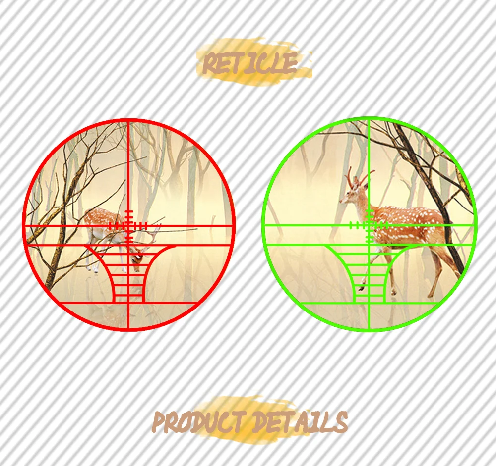 3-9x50EG Tratical Охота Riflescope красный зеленый Illiuminated оптика зрение Rimfire область для наружной винтовки оптический прибор для страйкбола охота