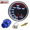 Dragon 52mm Pointer Auto Car Motorcycle Racing Refit Water Temp Clocks Temperature Gauge Meter White Light Celsius Free Shipping ► Photo 1/6