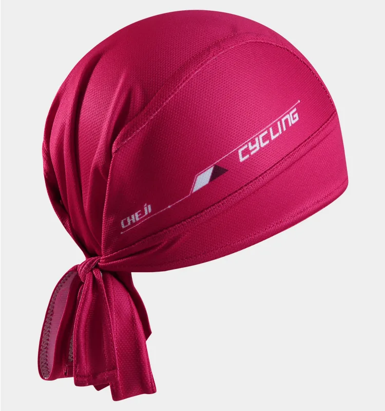 Cycling Headwear Pirate Cap Women Men Hats Headband  Bike Bicycle Accessories Outdoor Sport Bead Wrap Headwear Bandana Helmet (9)