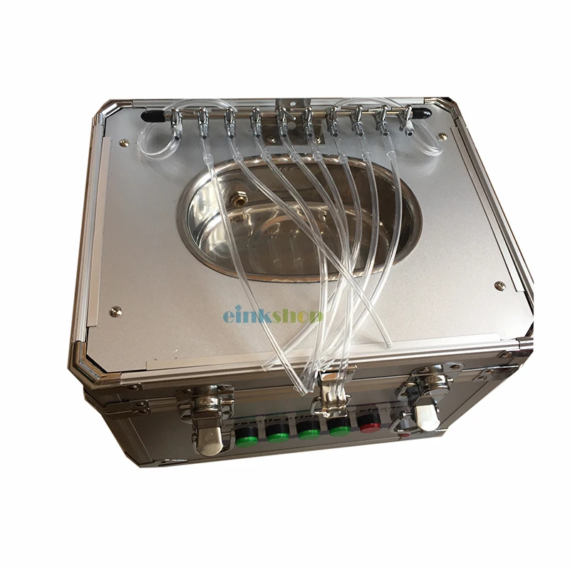 

Vilaxh Cleaner Tool Ultrasonic cleaner machine for Epson DX4 DX5 DX7 printhead printer cleaner