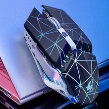 X11 USB Беспроводная игровая мышь 1600 dpi перезаряжаемая компьютерная оптическая мышь 2,4G эргономичная геймерская мышь для настольного компьютера ноутбука