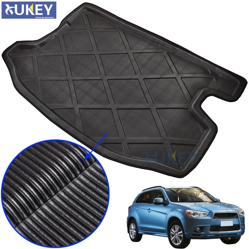

For Mitsubishi ASX / Outlander Sport / RVR 2010 2011 Rear Trunk Cargo Boot Liner Mat Tray Floor Carpet