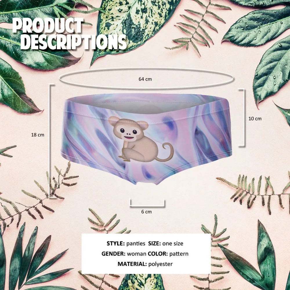 39057 emoji monkeys holographic (1)