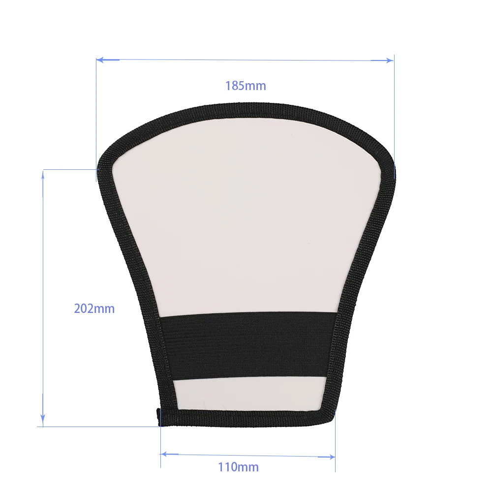 Фотографии аксессуары 2 в 1 Серебряный белый светильник вспышка со светоотражателем диффузор для Canon/Nikon/sony/Yongnuo/Minolta/Pentax/Olympus