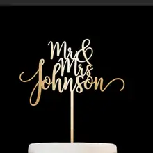 Индивидуальные Свадебный торт Топпер, персонализированные торт Топпер для свадьбы, персонализированное свадебный торт Топпер, мистер и миссис торт