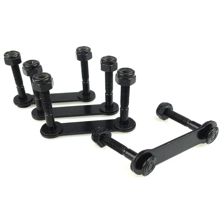 تزلج Longboard مسامير معدنية الأجهزة الشارع لوح التزلج البراغي 1.25/1.5 بوصة ل Longboard الرقص الإنحدار الشاحنات اكسسوارات