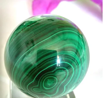 

ruifafa88040163<<<Mascot natural malachite ball 40mm