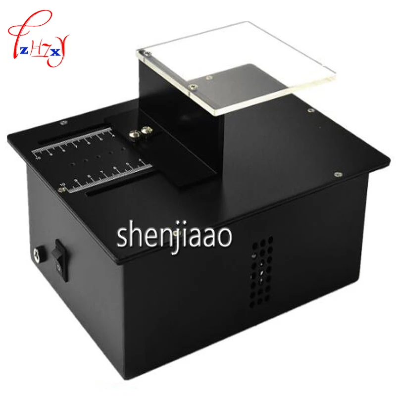 Mini Table Saw Handmade Woodworking Banister Saw Model FAI BY YOU Seen Cut Saw Machines DC 12-24V 5000 RPM Metal Structure
