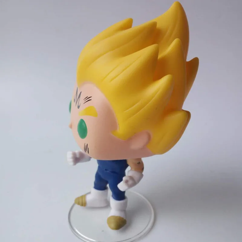 FUNKO POP японского аниме Dragon Ball Majin VEGETA#445 Виниловая фигурка Коллекция Модель игрушки для детей подарок на день рождения