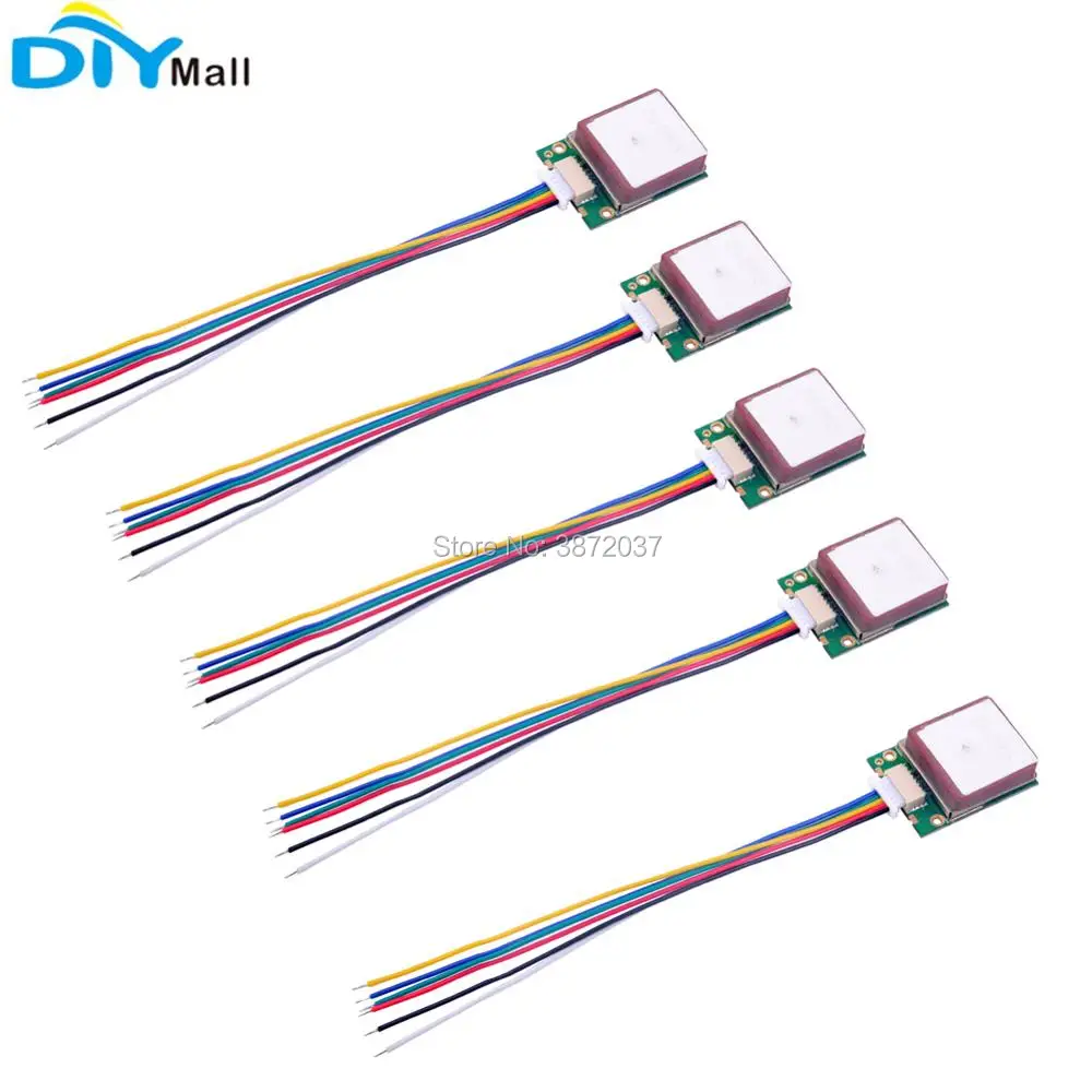 

5pcs/lot DIYmall Gmouse GPS Module Positioning Navigation Recorder GALILEO SBAS 9600bps with GPS Antenna for Aircraft Flight