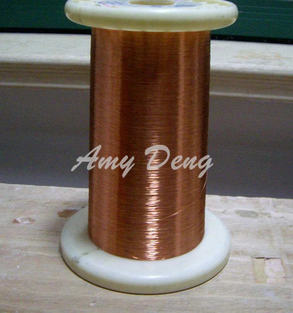 

5000meters/lot 0.1 mm mm new polyurethane enamel covered wire fly line maintenance line QA-1-155 copper wire