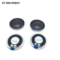 2pcs הרבה אוהם חדש 2pcs / הרבה חדש דק מיני רמקול 8 אוהם 1.5 וואט 1.5W 8R הדובר קוטר 36 מ"מ עובי 5 מ"מ 3.6CM (5)