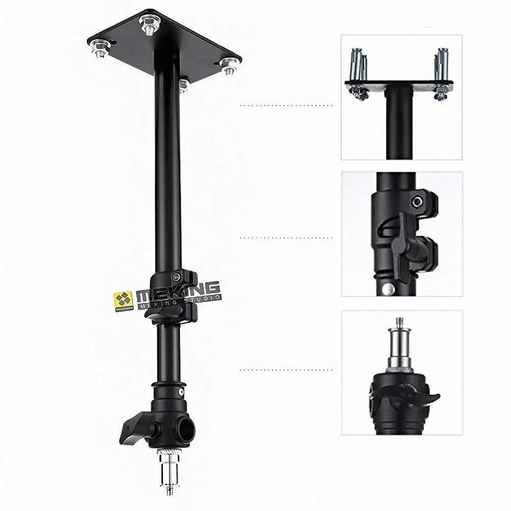 Meking фото студия видео настенное потолочное крепление стойка над головой с 1/" резьбой для видеокамеры настенное крепление