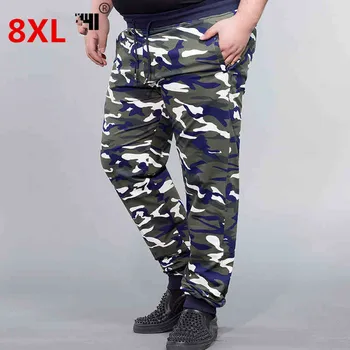 

Men's Camouflage Sweats Pants 2018 Men Joggers Tracksuit Bottoms Army Military Camo Print Casual Cotton Sweatpants Trousers Male