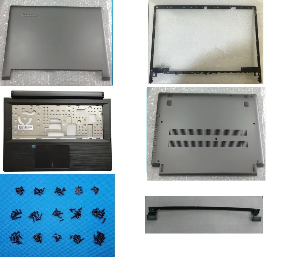 New Original for Lenovo Flex 2 14 LCD Back Case+Frame/Bezel Front LCD Case+Palmrest Upper Case +Lower Base Case+Hinge Cover Gray New Original for Lenovo Flex 2 14 LCD Back Case+Frame/Bezel Front LCD Case+Palmrest Upper Case +Lower Base Case+Hinge Cover Gray