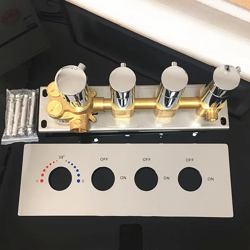 3 way shower controller 3