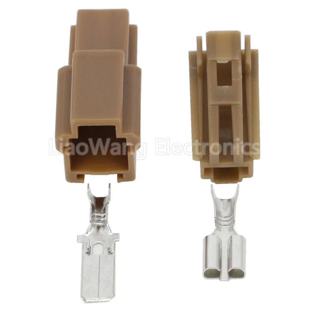 

1 Pin car waterproof harness connector plastic connector with terminal DJ70129-6.3-11/21 1P