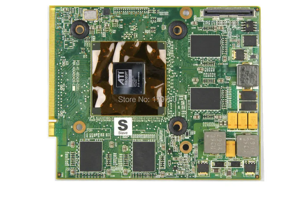 40GAB0439-C40S For DELL Alienware M17-R1 ATI Radeon HD3870 512MB Laptop Video card Fully Tested
