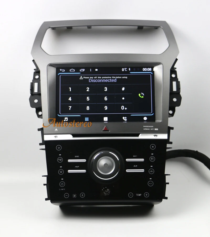 Andriod 8,0 S200 Восьмиядерный автомобильный dvd-плеер gps навигация для Ford Explorer 2013- CD Видео Стерео головное устройство для Ford radio HD