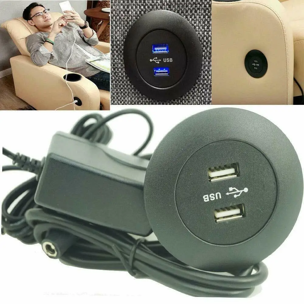 ILLUMINATED ROUND 2 BUTTON CONTROLLER HANDSET WITH USB CHARGING SLOT 5 PIN PLUG | Инструменты