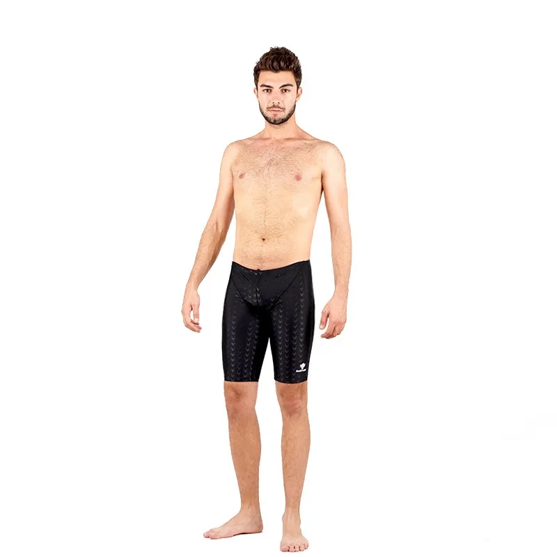 Купальный костюм Мужская одежда для купания Sharkskin для мальчиков плавки мужские s Sunga профессиональные конкурентные купальные костюмы Arena Badpak черный