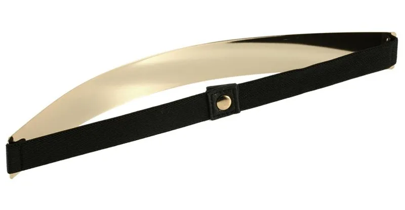 Elastic Metallic Bling belt (9)