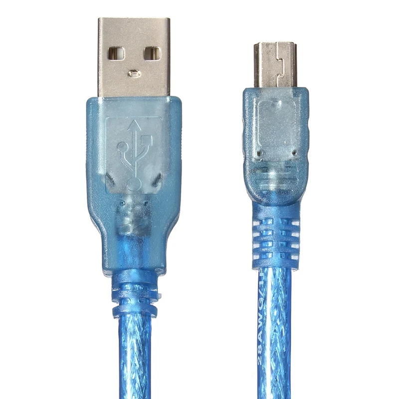 

Durable 3 Meters 10FT USB 2.0 Type A Male to Mini USB B Male 5 Pin Data Charging Adapter Cable New Arrival Best Price
