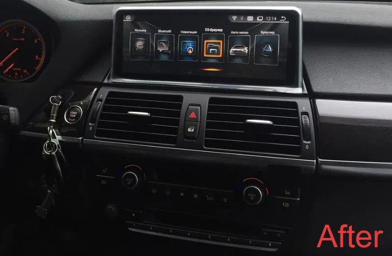 bmw x5 e70 aftermarket navigation