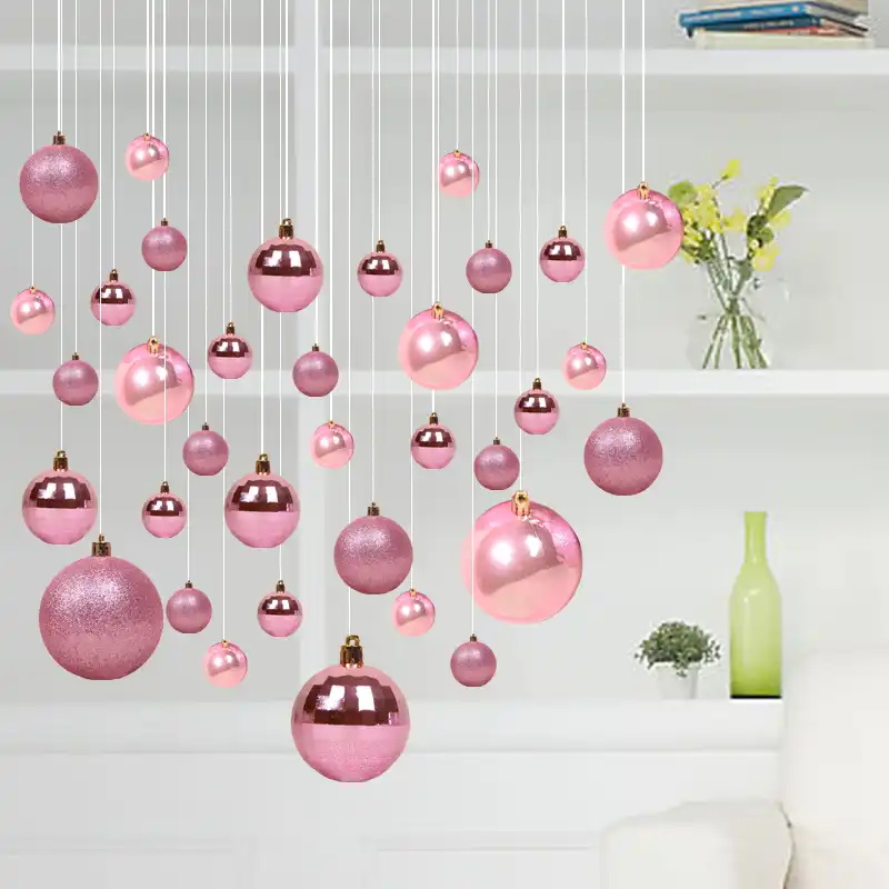 Handmade Ceiling New Year S Day Hanging Ball Hanging Jewelry