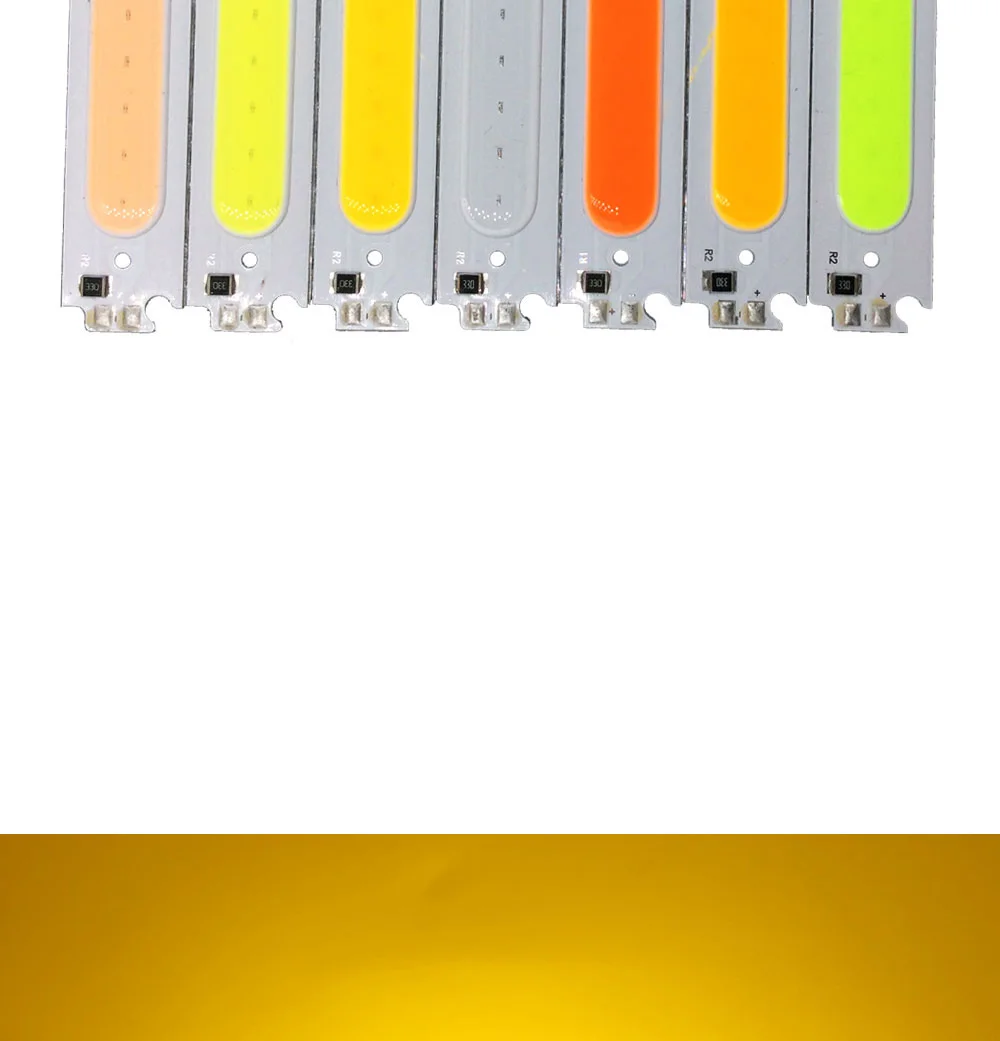 6015mm COB LED Light Bulb 12V 2W LED Diode Lighting Chip Red Blue Pink Green Yellow White Color for DIY Car Lamp Bulbs (8)