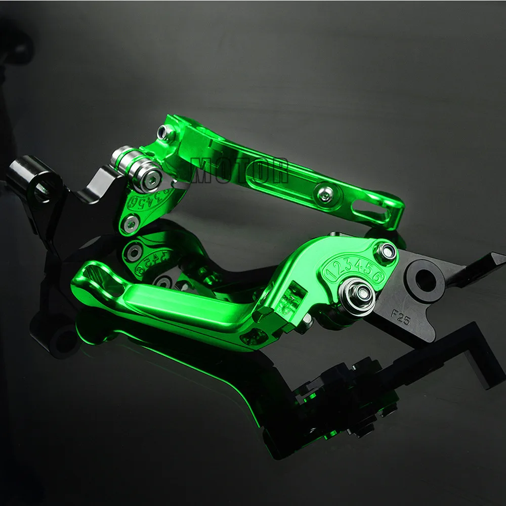Рычаги мотоциклетные для Kawasaki NINJA 400R 650R ER6F ER6N VERSYS 650cc рычаг тормоза сцепления