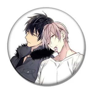 ZXFJXR fujoshi BL 10 Граф десять граф сладкий мальчик любовь Tadaomi Shirotani Kurose RIKU значок брошь yaoi вентилятор значок коллекция подарок - Окраска металла: 9