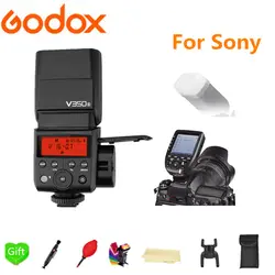 Godox V350S GN36 ttl 1/8000 s HSS 2,4G Беспроводная X СИСТЕМА Li-battery камера Вспышка Speedlite + Xpro-s триггер для sony DSLR камеры
