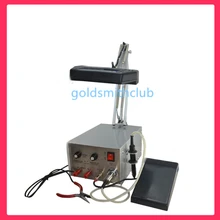 jewelry spot welding machine gas welding kit 850W welder for gold,silver welding with LCD optic device jewelry welder machine