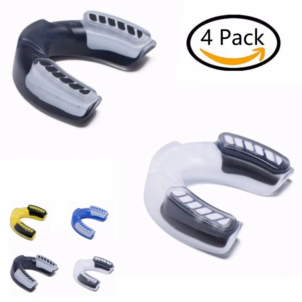 Aleicx Athletic Mouthguard, Boxing Mouth Guard,Mouth Guard Sports, Fit