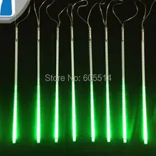 [Seven Neon] зеленый AC110-220V 3 м 10 шт./компл. 20 Вт 50 см длинные 60 светодиодов/шт 3528led smd Светодиодная лампа трубка Метеор
