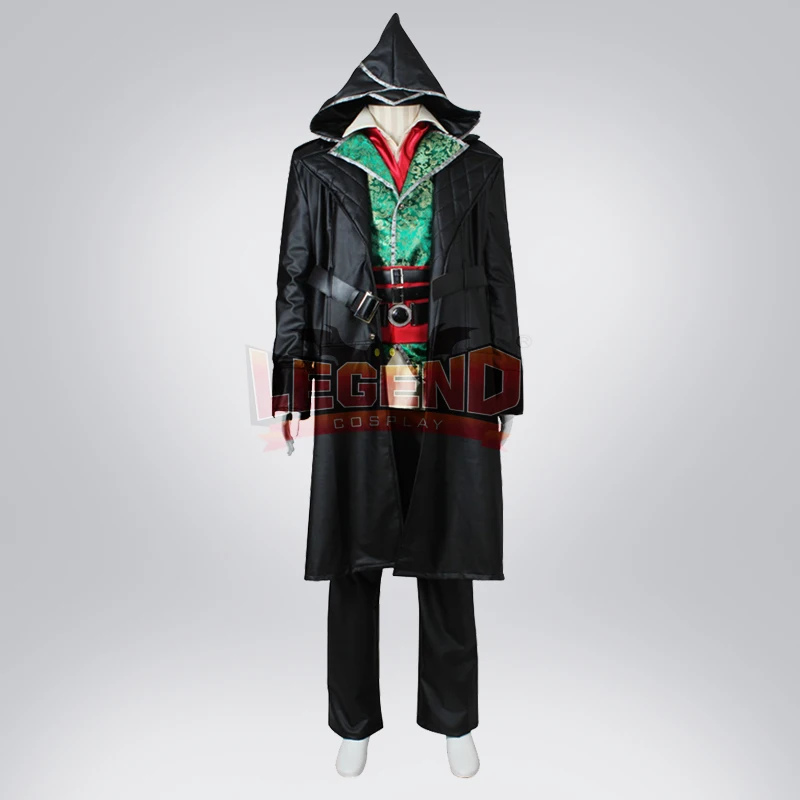 

Cosplay legend AC Custom Made Syndicate Jacob Frye Cosplay adult costume full set all size halloween men costume