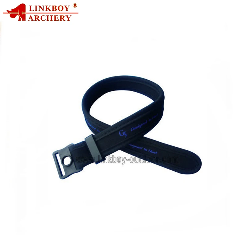 Sporting Linkboy Archery Hoyt Neoprene Sling Wrist Of Compound Bow Arrow Hunting Archery Accessories