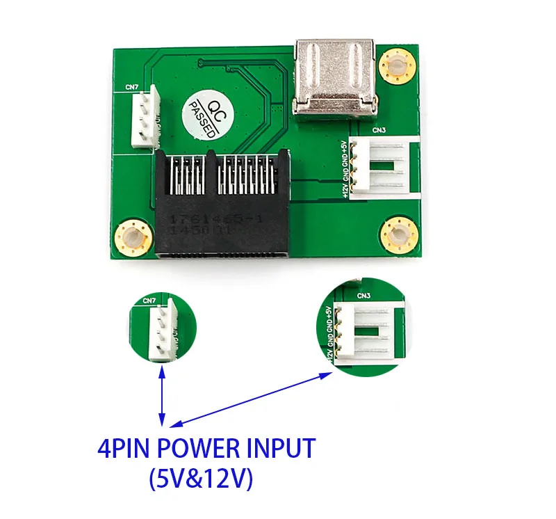 Full-size MiniCard adapter