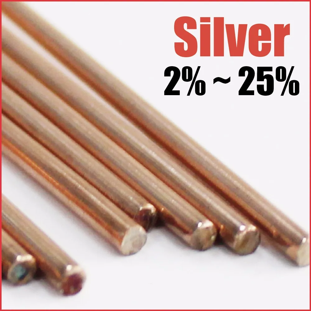 Buy Silver solder copper phosphorus brazing rods