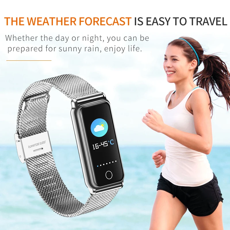 

Fashion Y8 Smart Bracelet Women Sport Watch Fitness Tracker Smartwatch Waterproof Heart Rate Blood Pressure Blood Oxygen Monitor