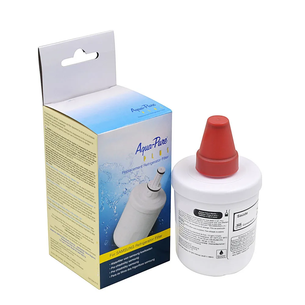 Лидер продаж! Высокое качество бытовой Da29-00003g Aqua Pure Plus фильтр для воды на холодильник Замена samsung 1 единица