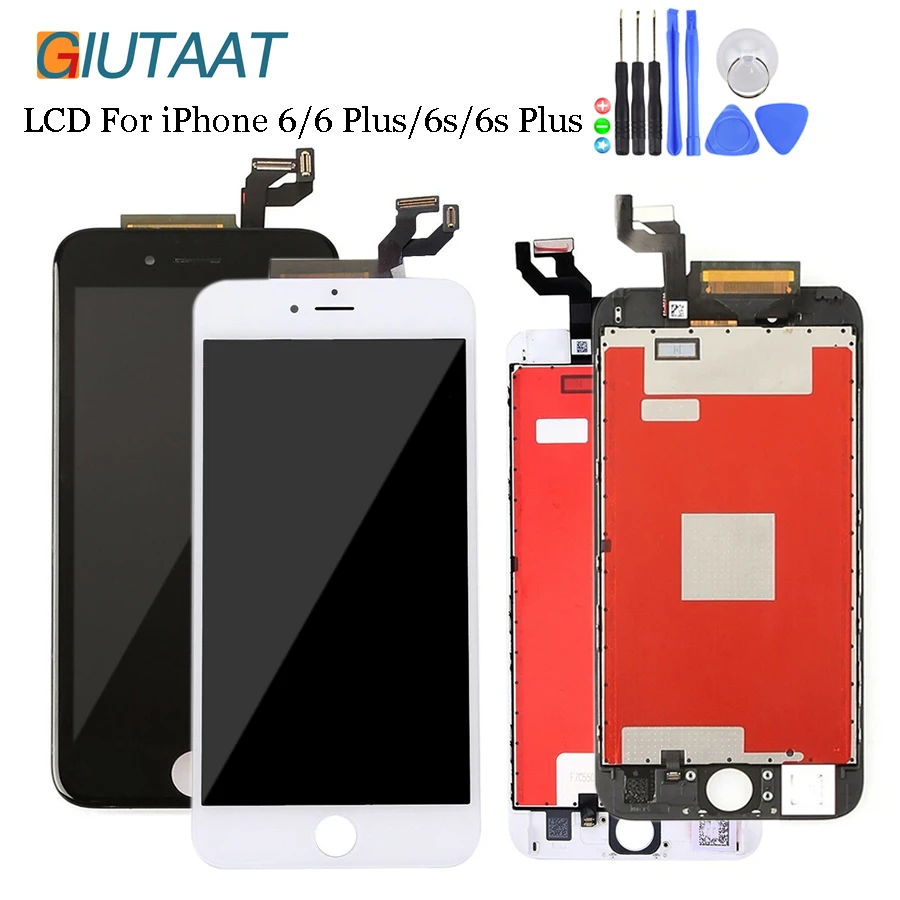 

Replacement For Iphone 6 6 Plus LCD Display Touch Screen Digitizer Assembly Repair Parts for 6s 6s Plus