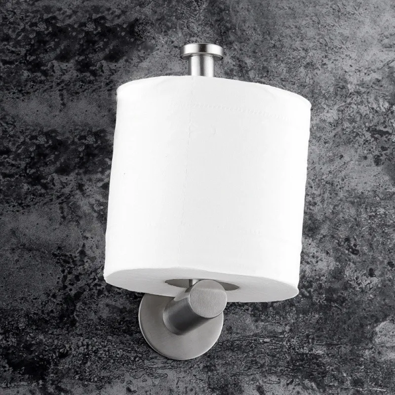 

Bathroom Kitchen Roll Paper Holder Wall Mount Toilet Paper Holder Tissue Towel Accessories Rack Holders