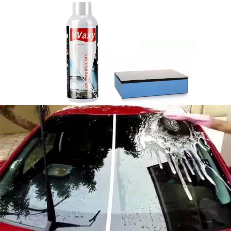 150 мл автомобильное жидкое керамическое пальто автомобильное стекло покрытие агент непромокаемые агент стекло знак дождя масляный Съемник Пленки Инструменты#4J12