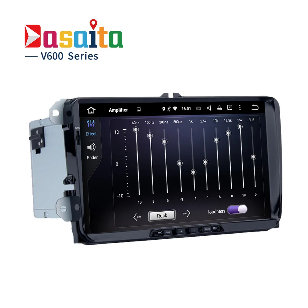 Perfect car 2 din Android stereo Head Unit for PASSAT Golf GTI polo tiguan Permanent radio navi GPS RDS 4Gb+32Gb Android 8.0 PX5 8-Core 2